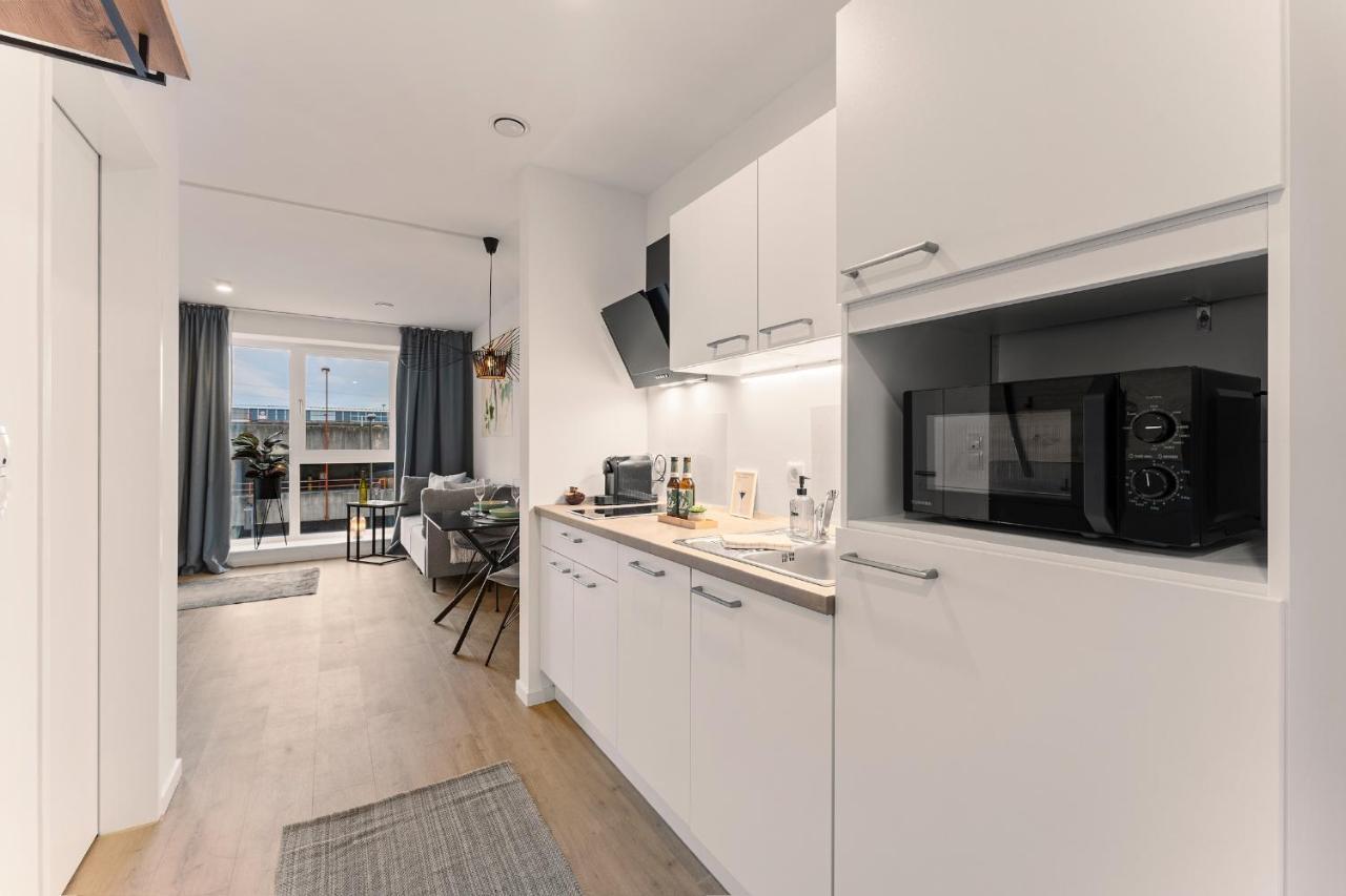 Modernes Apartment Am Gleispark Όλντεμπουργκ Εξωτερικό φωτογραφία