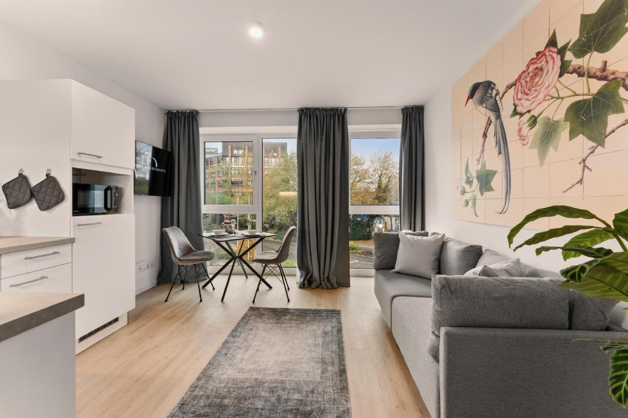 Modernes Apartment Am Gleispark Όλντεμπουργκ Εξωτερικό φωτογραφία