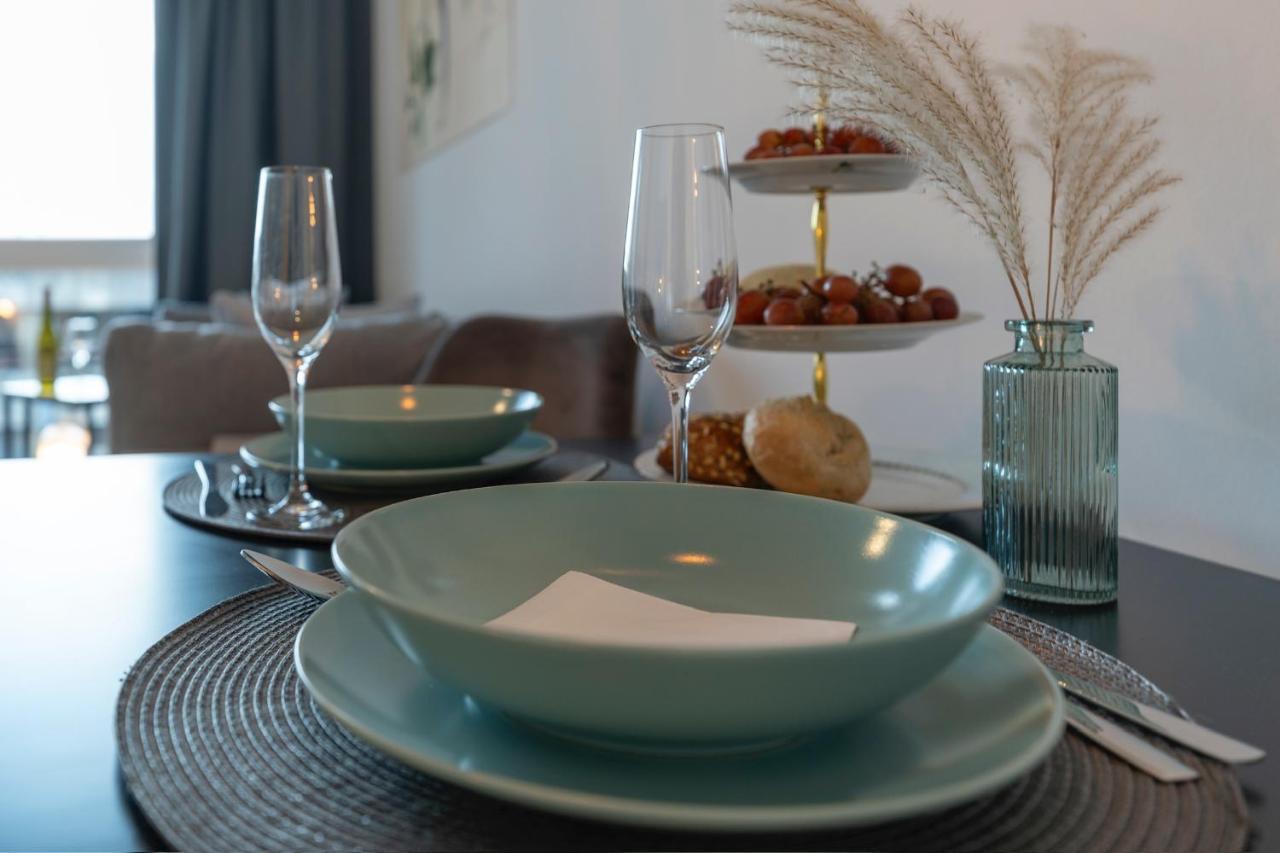 Modernes Apartment Am Gleispark Όλντεμπουργκ Εξωτερικό φωτογραφία
