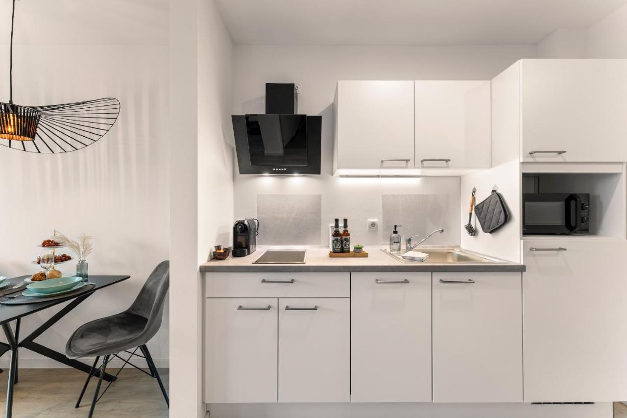 Modernes Apartment Am Gleispark Όλντεμπουργκ Εξωτερικό φωτογραφία