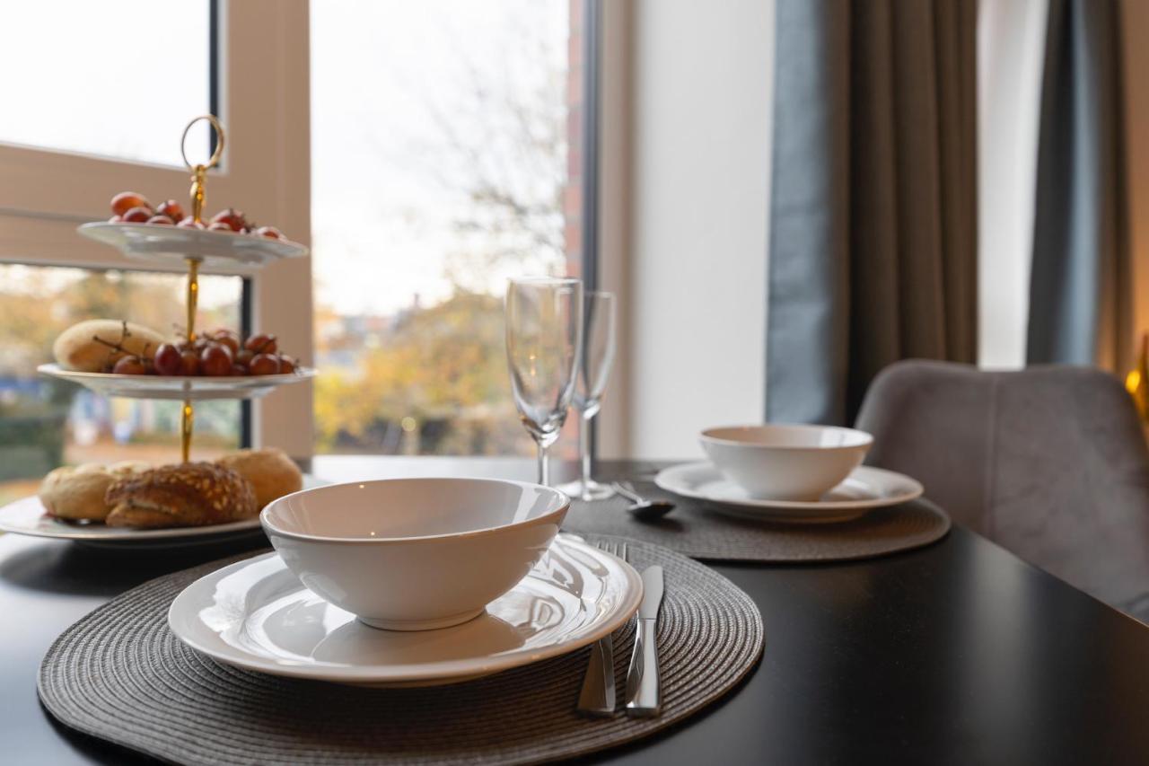 Modernes Apartment Am Gleispark Όλντεμπουργκ Εξωτερικό φωτογραφία
