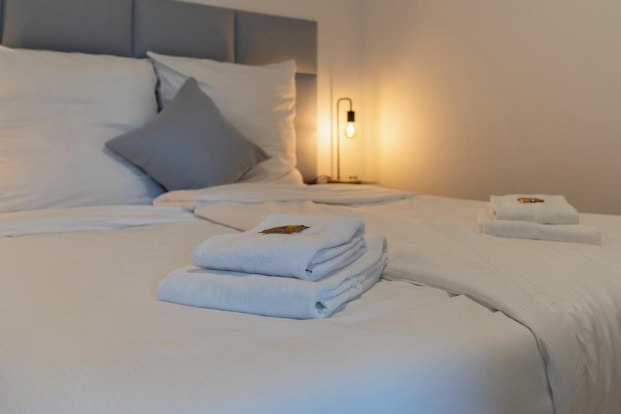 Modernes Apartment Am Gleispark Όλντεμπουργκ Εξωτερικό φωτογραφία
