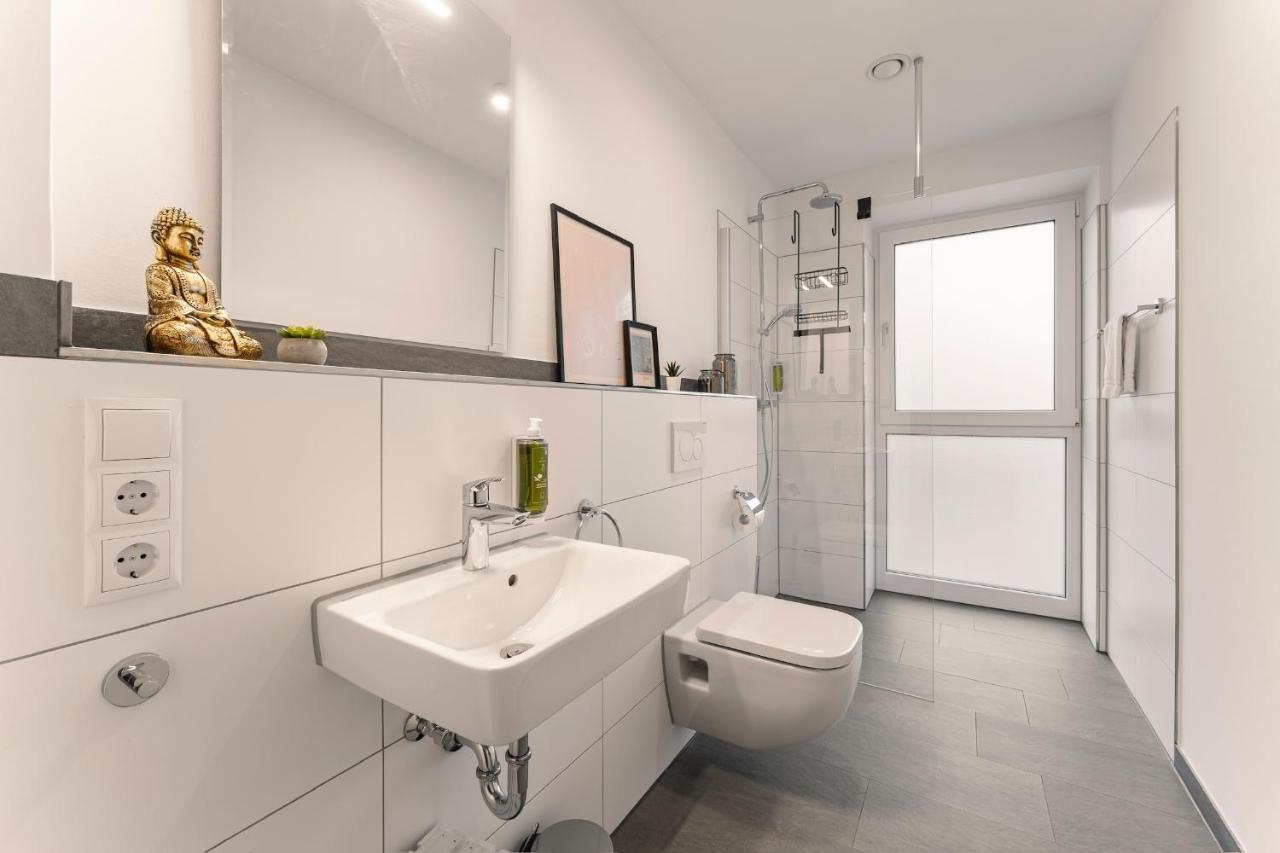 Modernes Apartment Am Gleispark Όλντεμπουργκ Εξωτερικό φωτογραφία