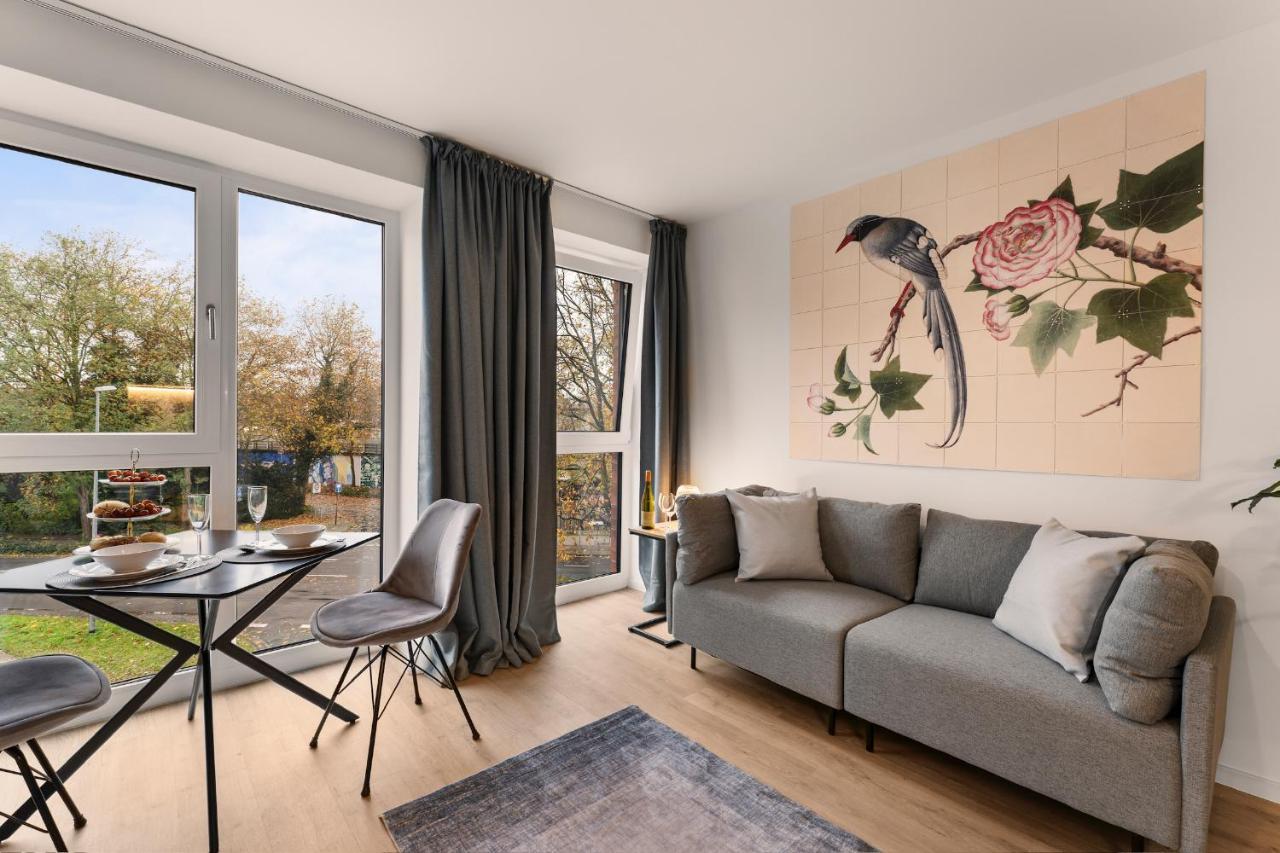 Modernes Apartment Am Gleispark Όλντεμπουργκ Εξωτερικό φωτογραφία