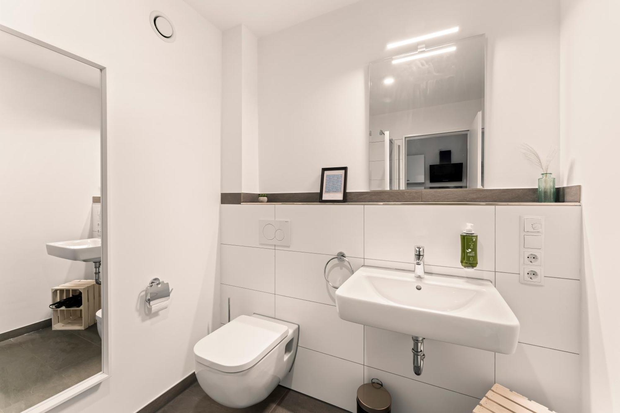 Modernes Apartment Am Gleispark Όλντεμπουργκ Εξωτερικό φωτογραφία